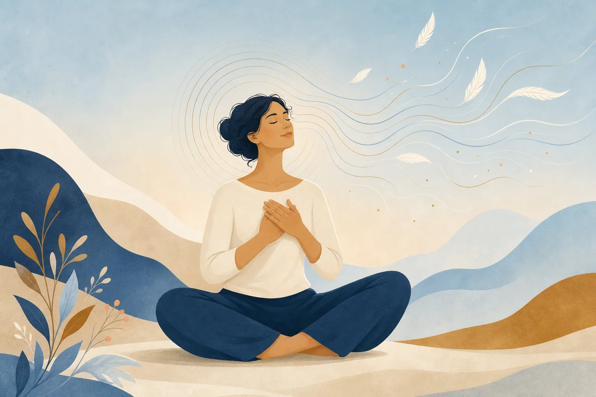 Séance d'hypnose - Stress, anxiété et angoisse